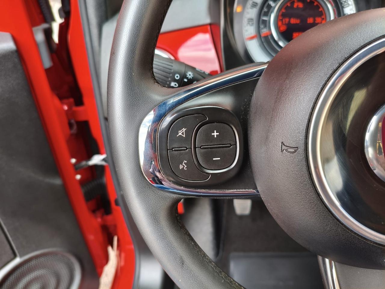 Fiat 500 1.0 Hybrid Red