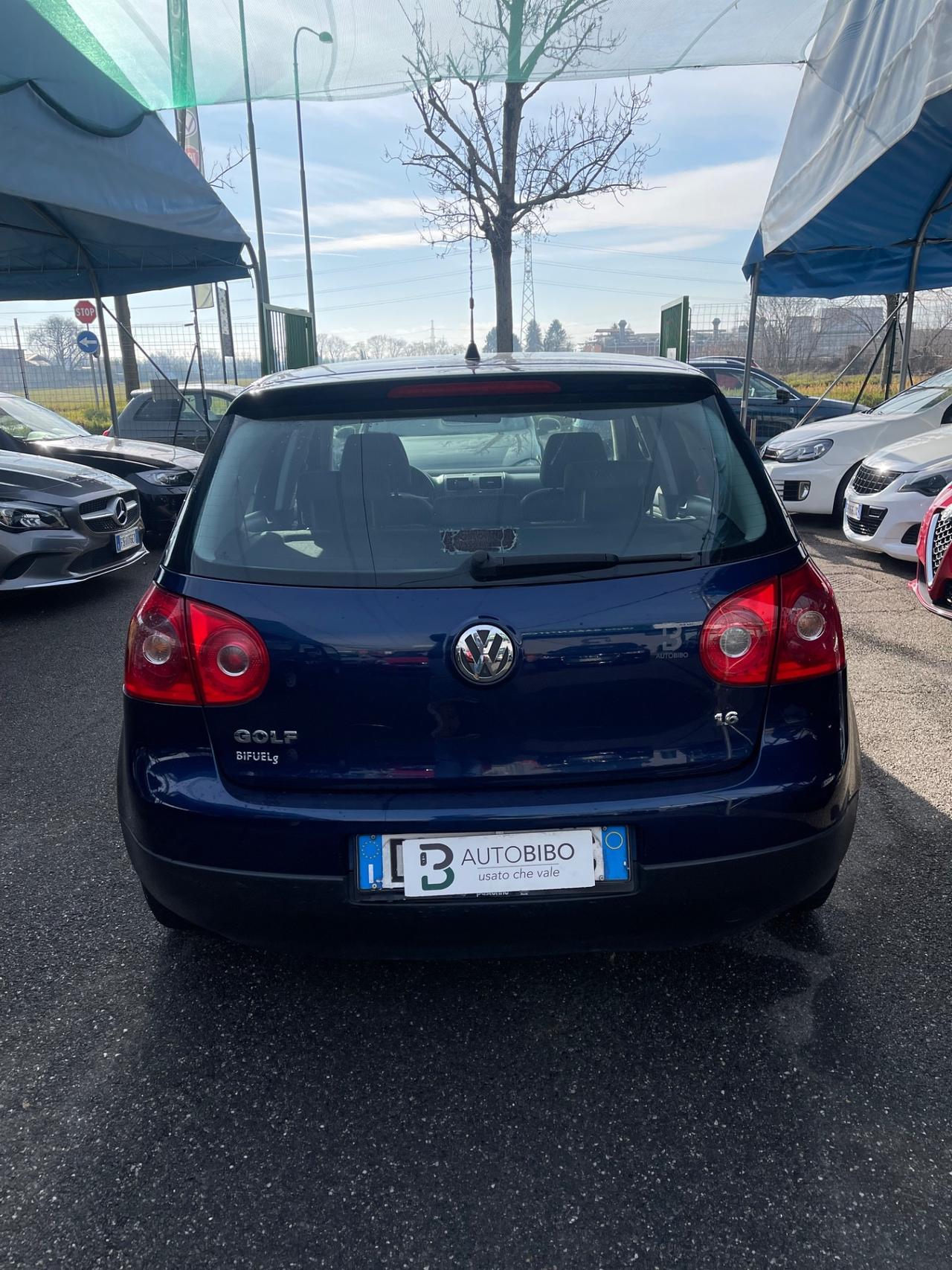 Volkswagen Golf 1.6 5p. Comfortline BiFuel G