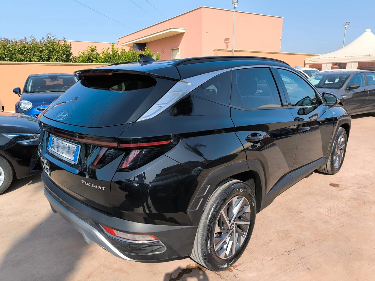 Hyundai Tucson 1.6 CRDI 48V XLine