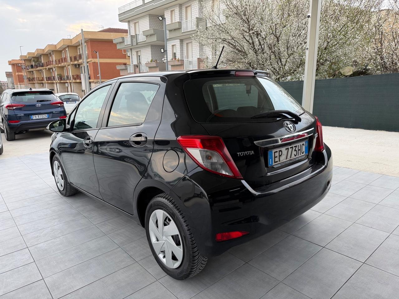 Toyota Yaris 1.4 D-4D 5 porte Active