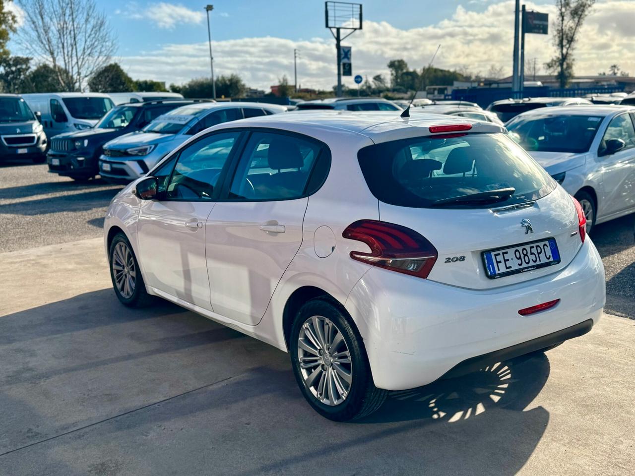 Peugeot 208 BlueHDi 75 5 porte Allure * NEOPATENTATI