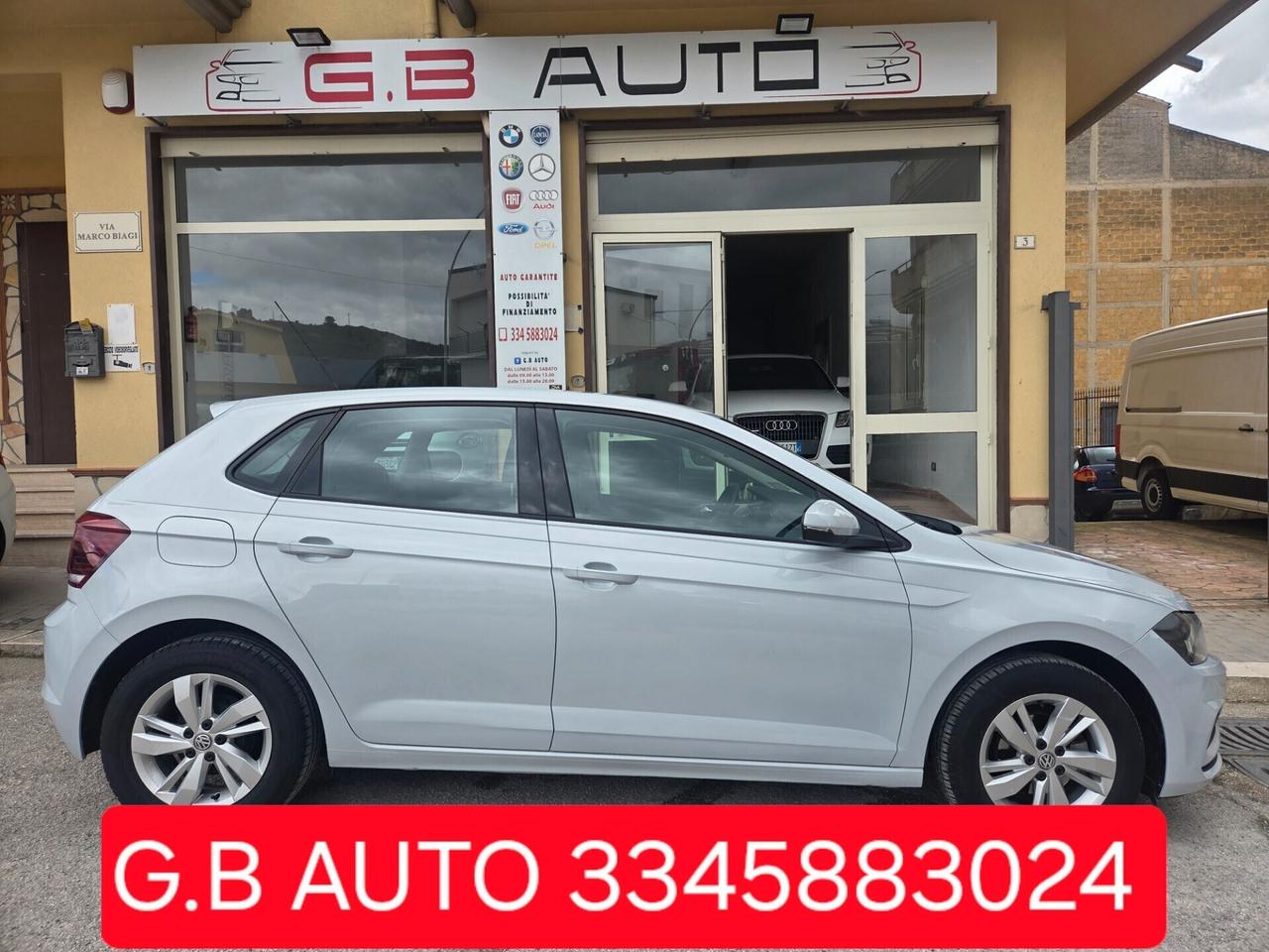 VW POLO EVO ANNO 2019 1.0 BENZ SOLI KM 28000 CERTIF