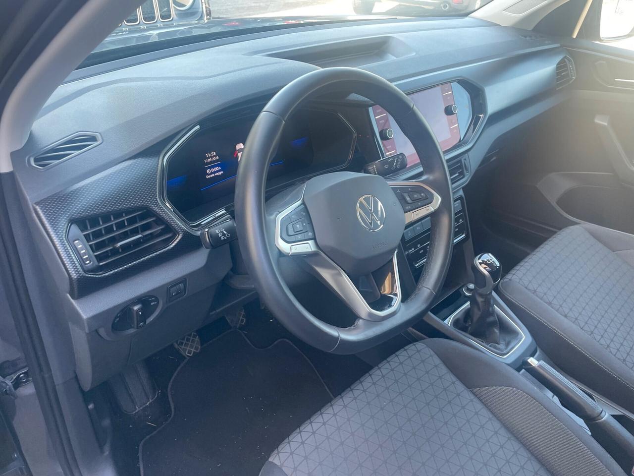 Volkswagen T-Cross 1.0 TSI Style BMT