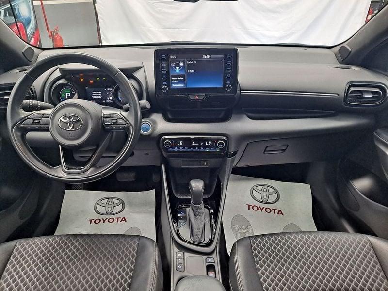 Toyota Yaris 1.5 Hybrid 5 porte Lounge