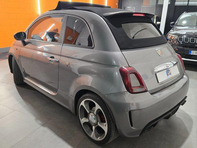 ABARTH 500 C 1.4 Turbo T-Jet MTA