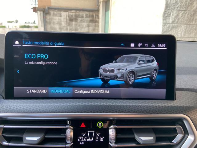 BMW X3 xDrive20d 48V Msport COCKPIT.