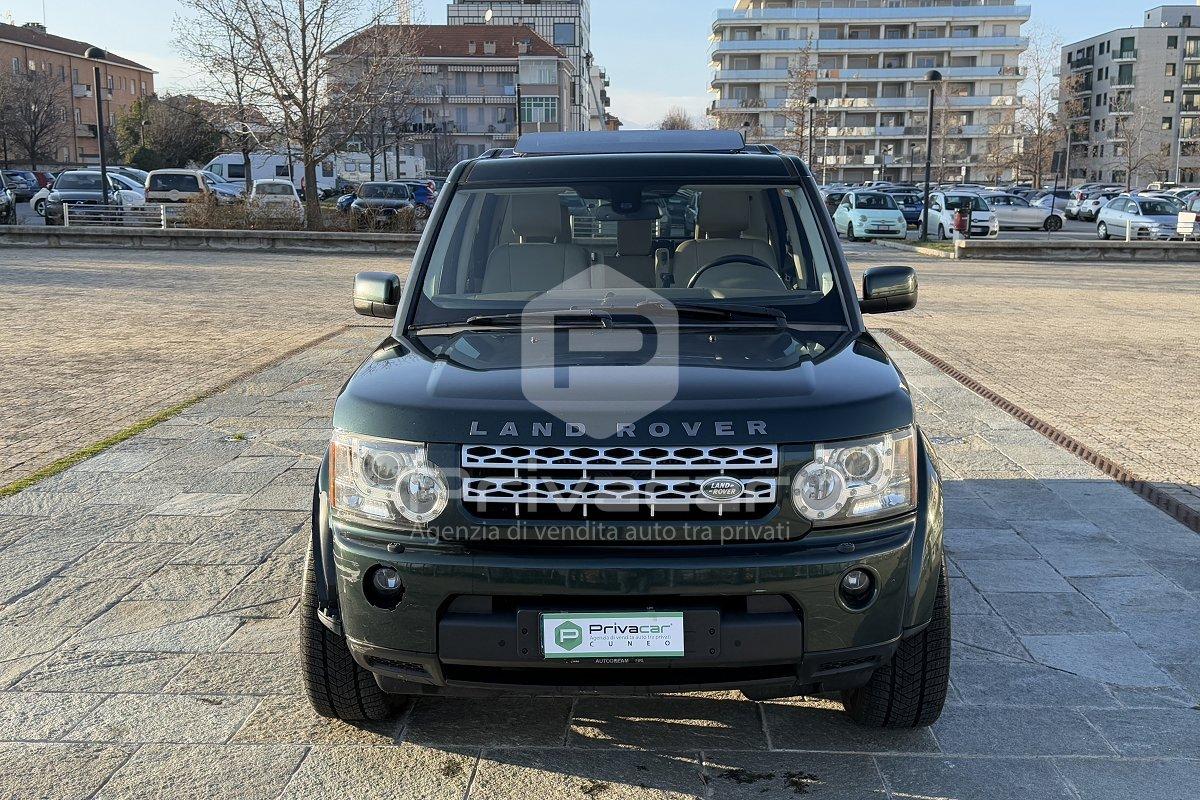 LAND ROVER Discovery 4 3.0 SDV6 249CV HSE