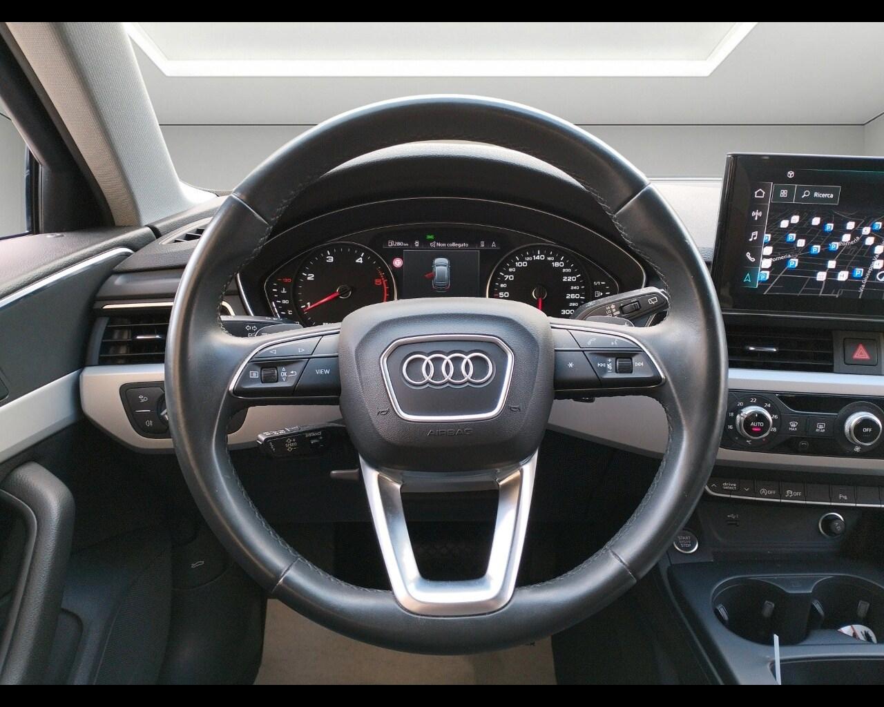 AUDI A4 5ª serie A4 Avant 40 TDI S tronic