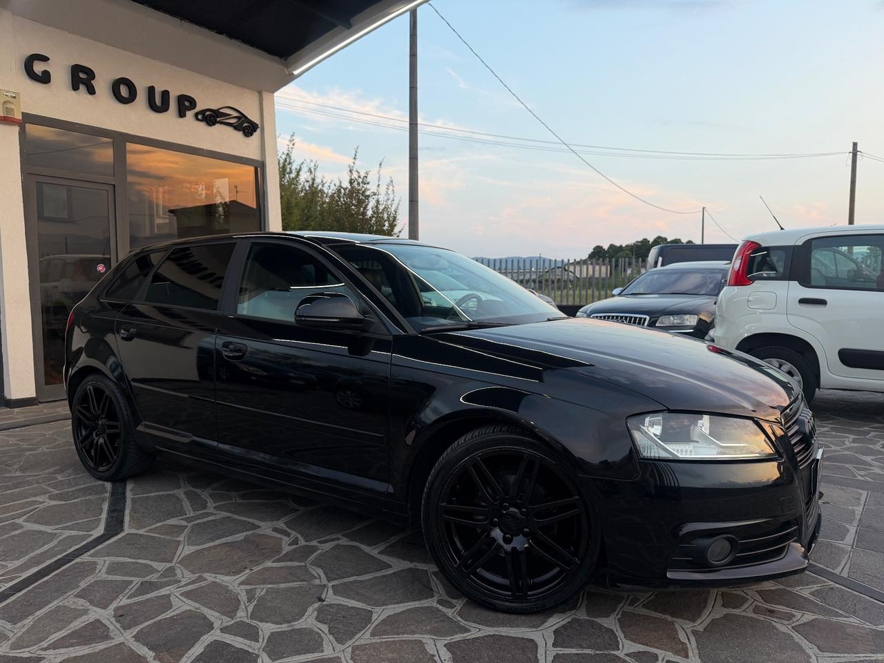 Audi A3 Sportback 1.6 105cv S-Line Total Black