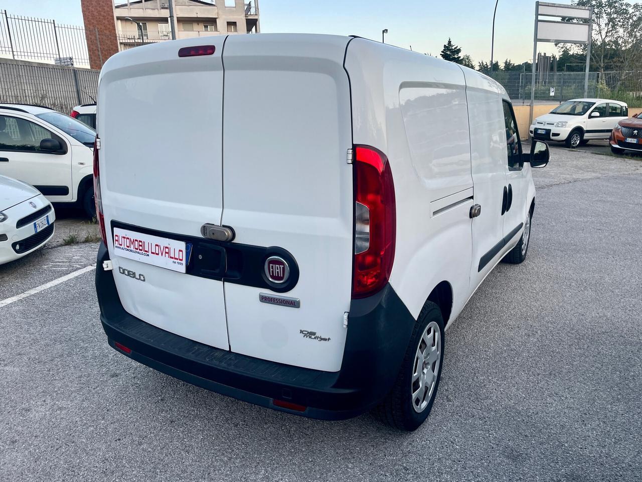 Fiat Doblo 1.6 MJT 105CV Maxi ALLEST. SLOT 2MODELLI