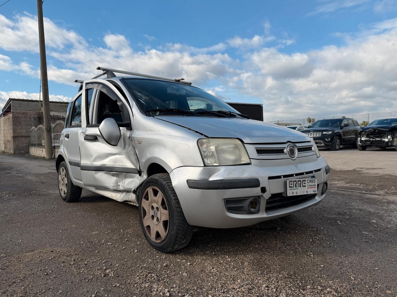 FIAT PANDA 2010 1.3 MJT 69 CV EURO 4 *SINISTRATA