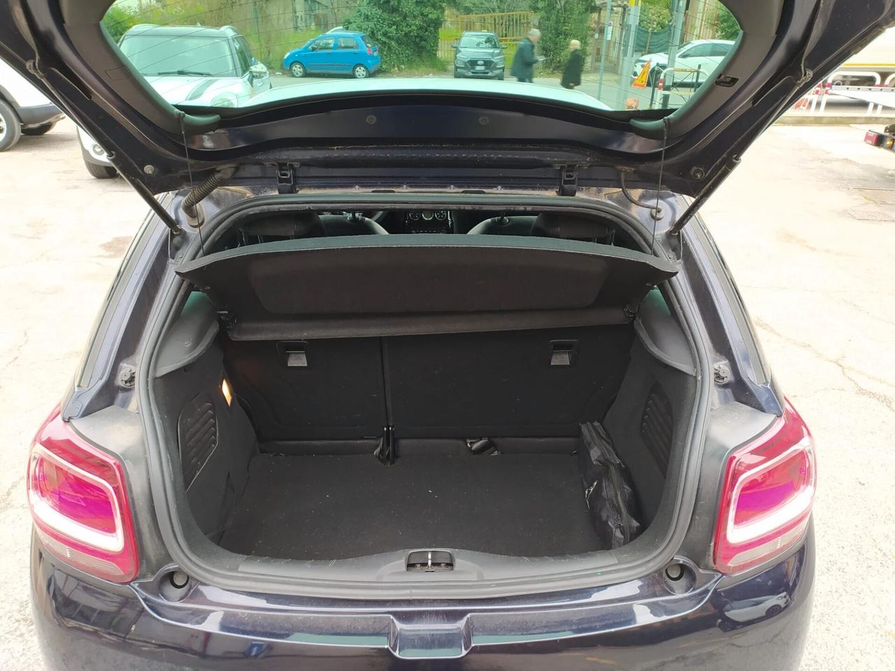 Ds DS3 3 PureTech Just black offerta del mese