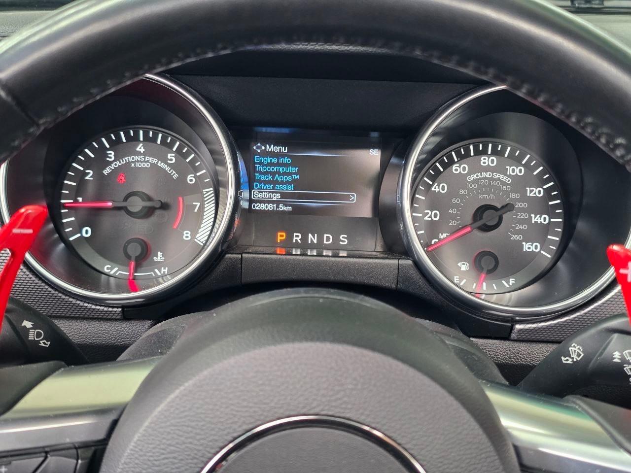 Ford Mustang Cabrio 2.3 EcoBoost aut.