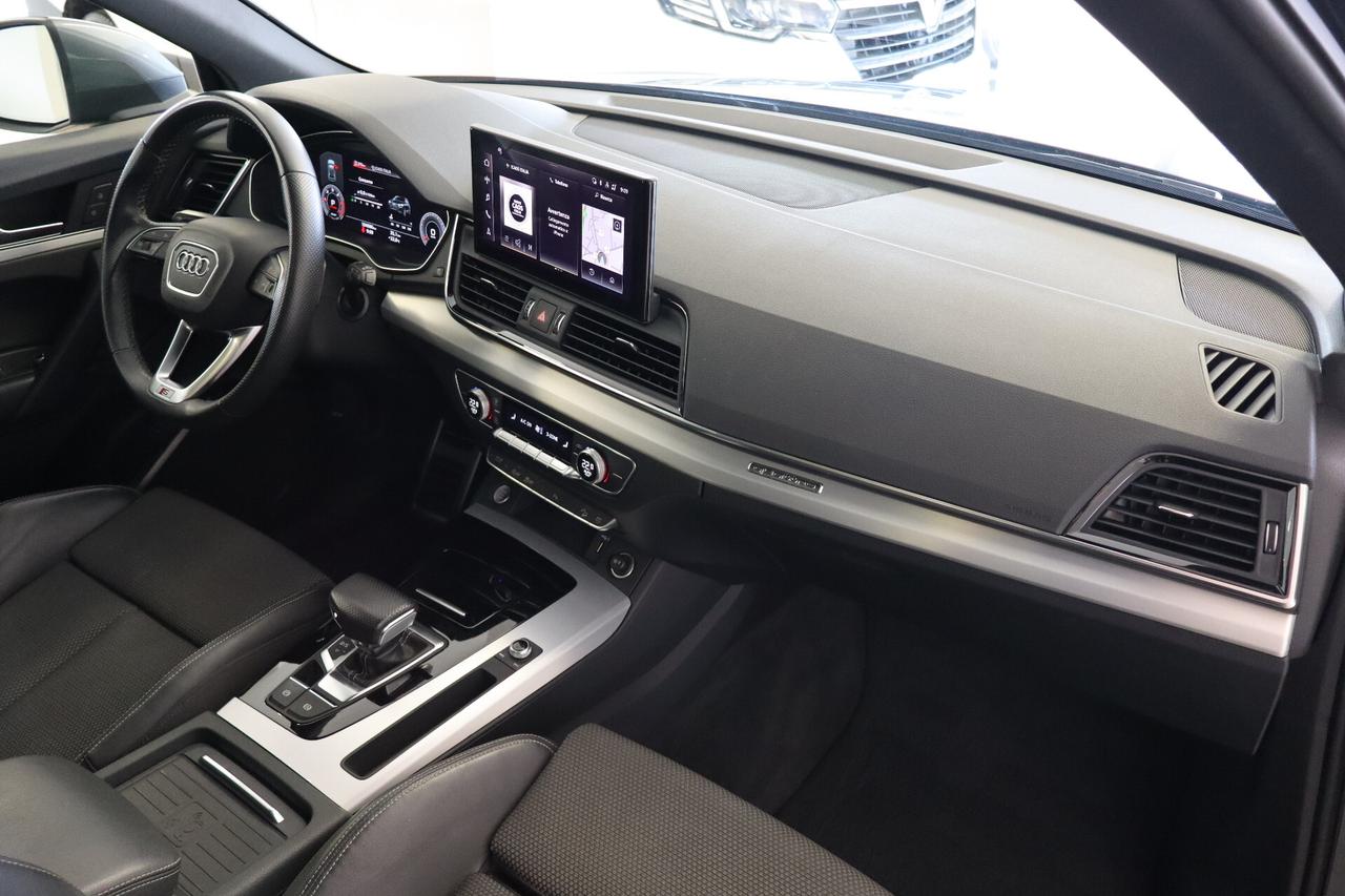 AUDI Q5 SPORTBACK 40 2.0 TDI SLINE QUATTRO S-TRONIC MATRIX - TETTO