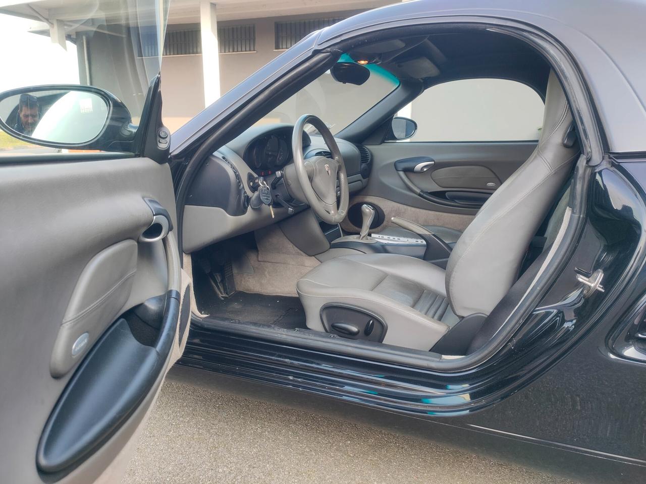 Porsche Boxster 2.7i MANUALE CON HARD TOP