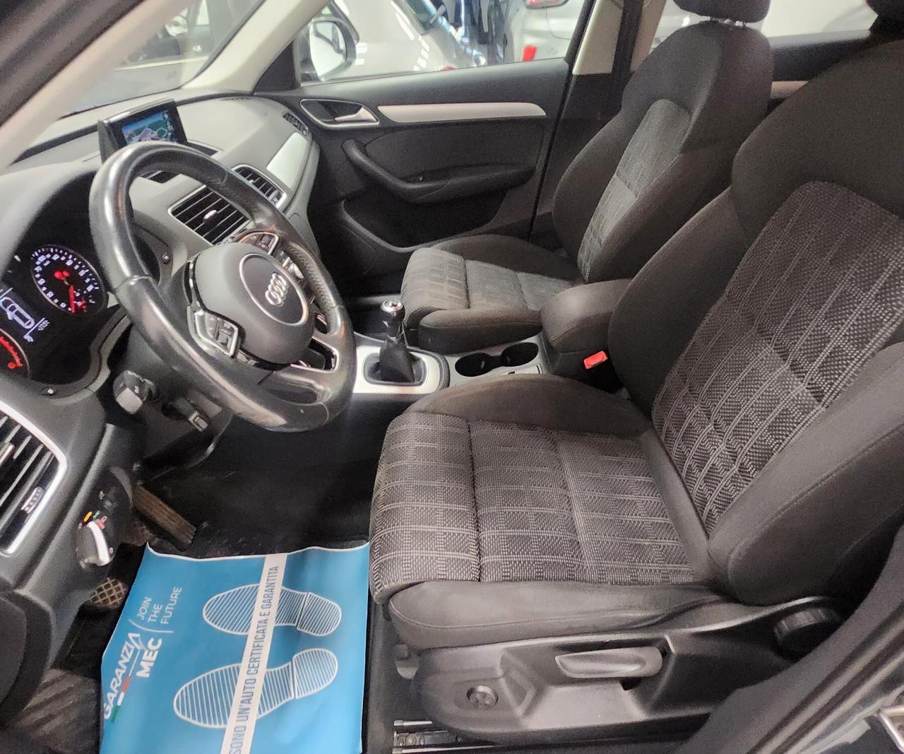 Audi Q3 2.0 TDI 150 CV quattro S line Edition
