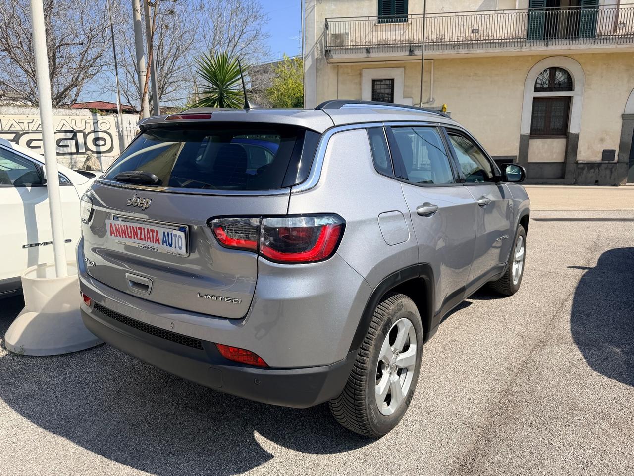 Jeep Compass 2.0 MJT 4x4 Automatica