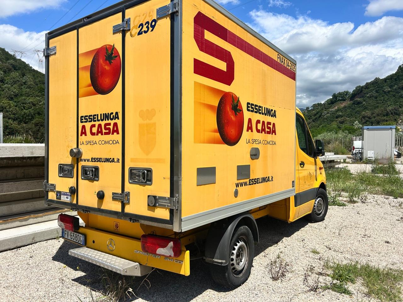 Mercedes Benz sprinter 314 cassa frigo 2019