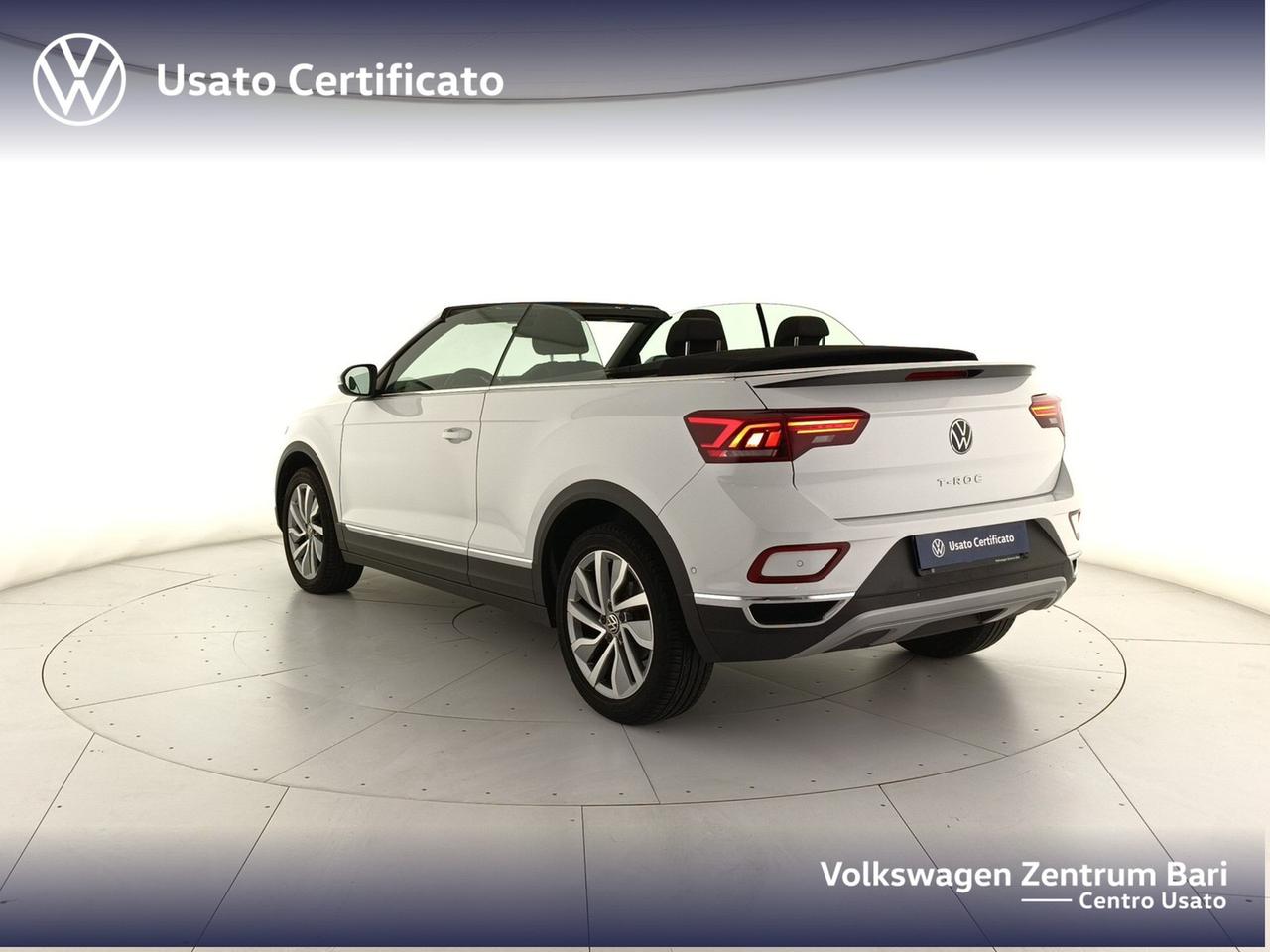 Volkswagen T-Roc cabriolet 1.0 tsi style 110cv