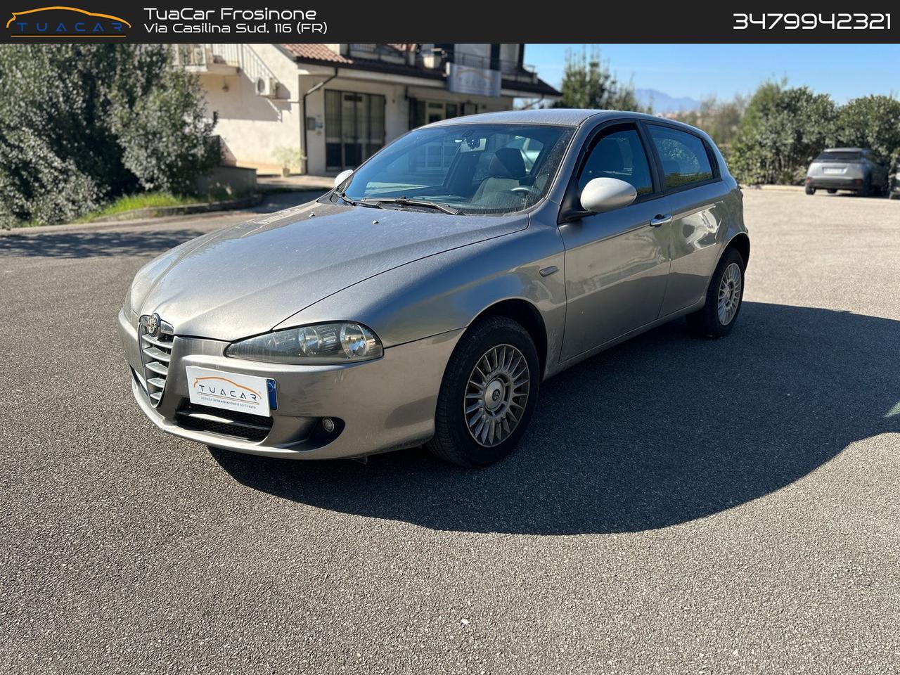 Alfa Romeo 147 1.9 JTDM 8V Moving