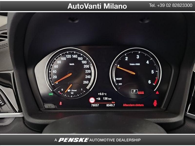 BMW X1 X1 sdrive18d X-Line