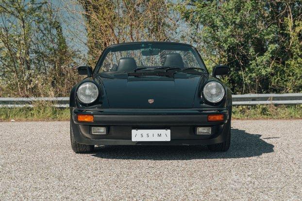 1988 Porsche 911 Turbo Cabriolet (930)