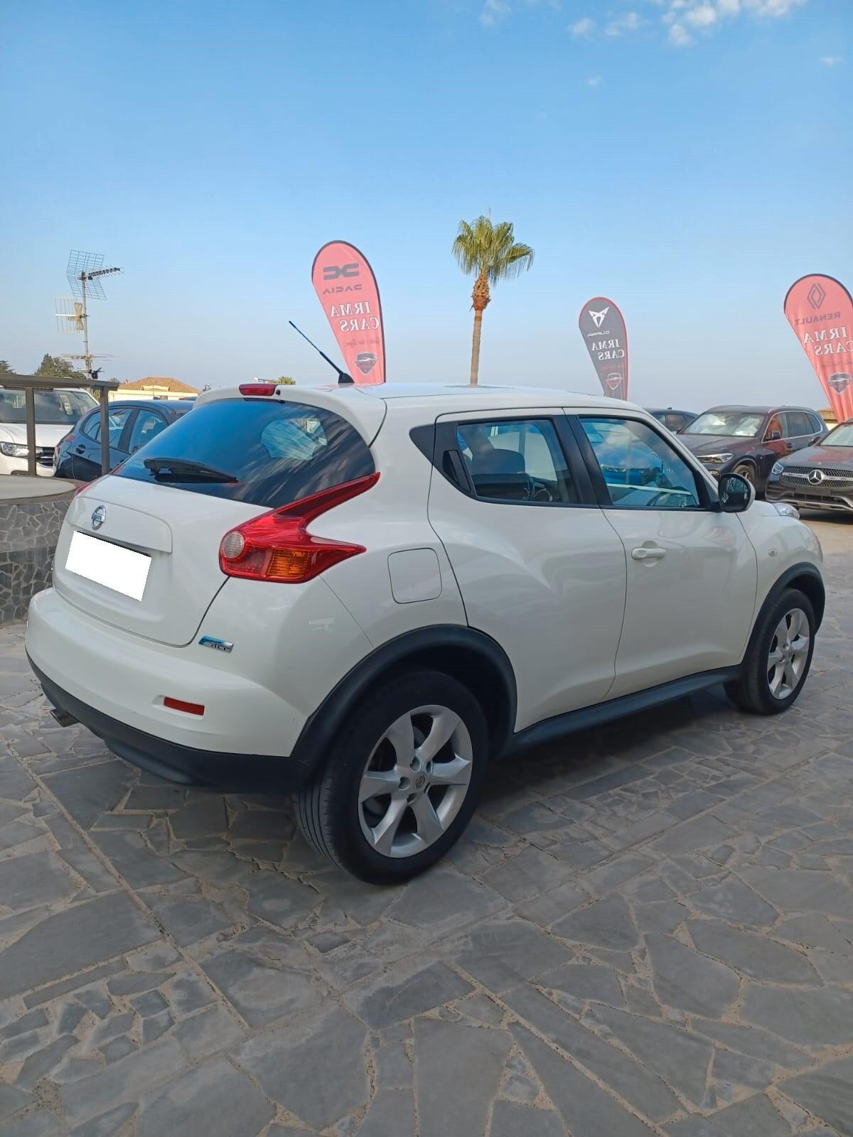 Nissan Juke 1.5 dCi Tekna