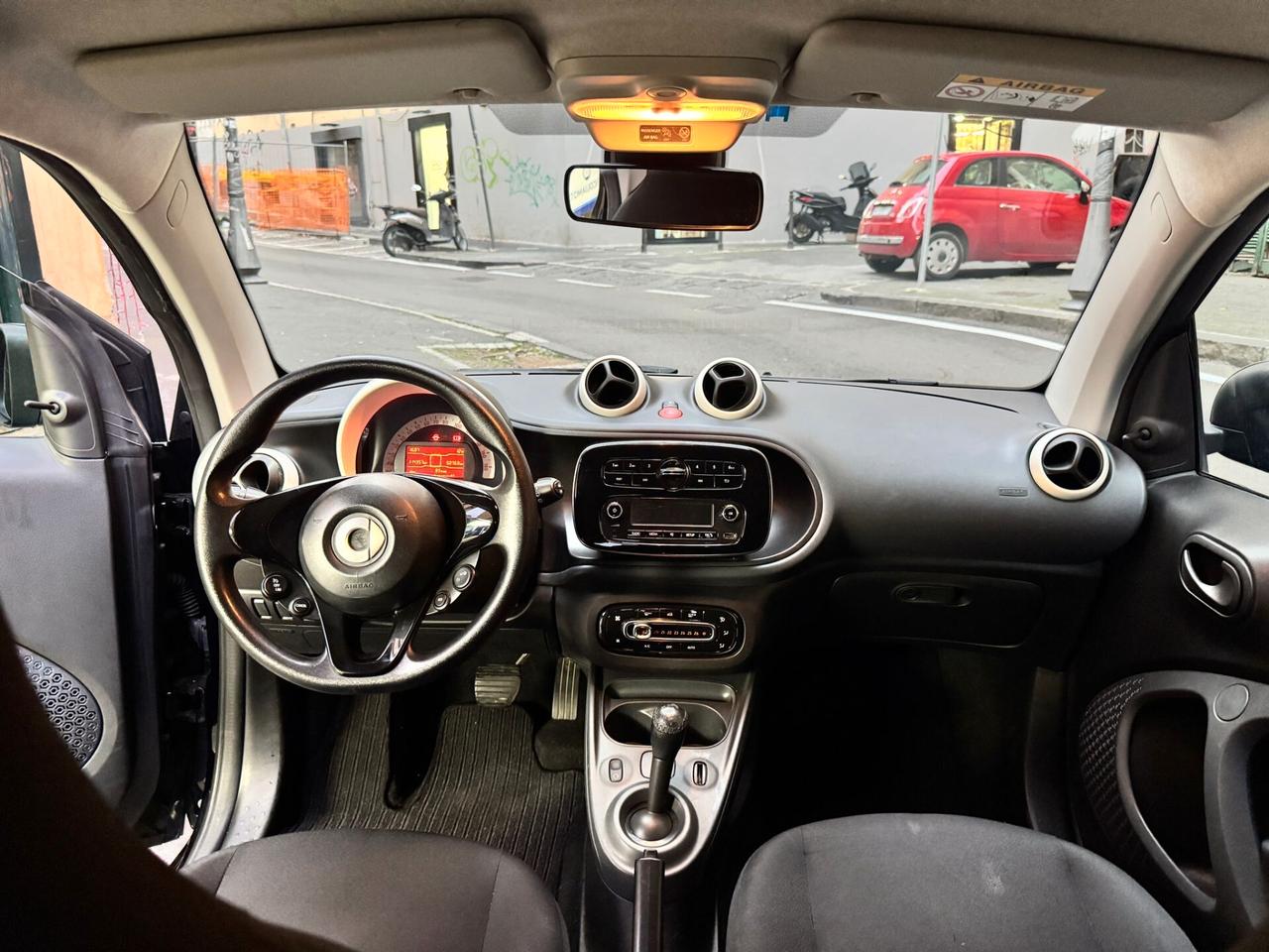 Smart ForTwo 70 1.0 BENZ AUTOMATICA - 2017