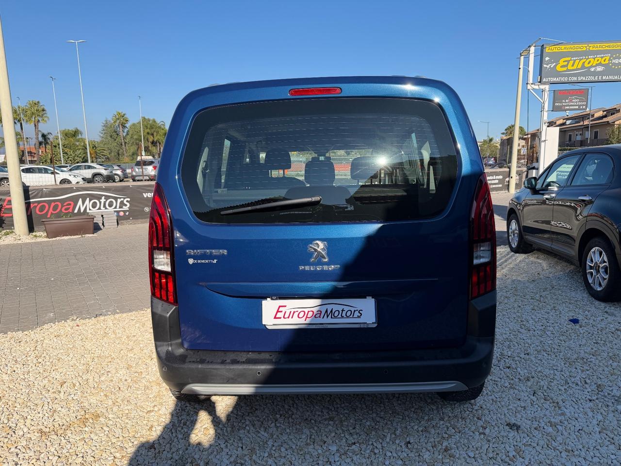 Peugeot Rifter BlueHDi 100 GT Line Standard 7 POSTI