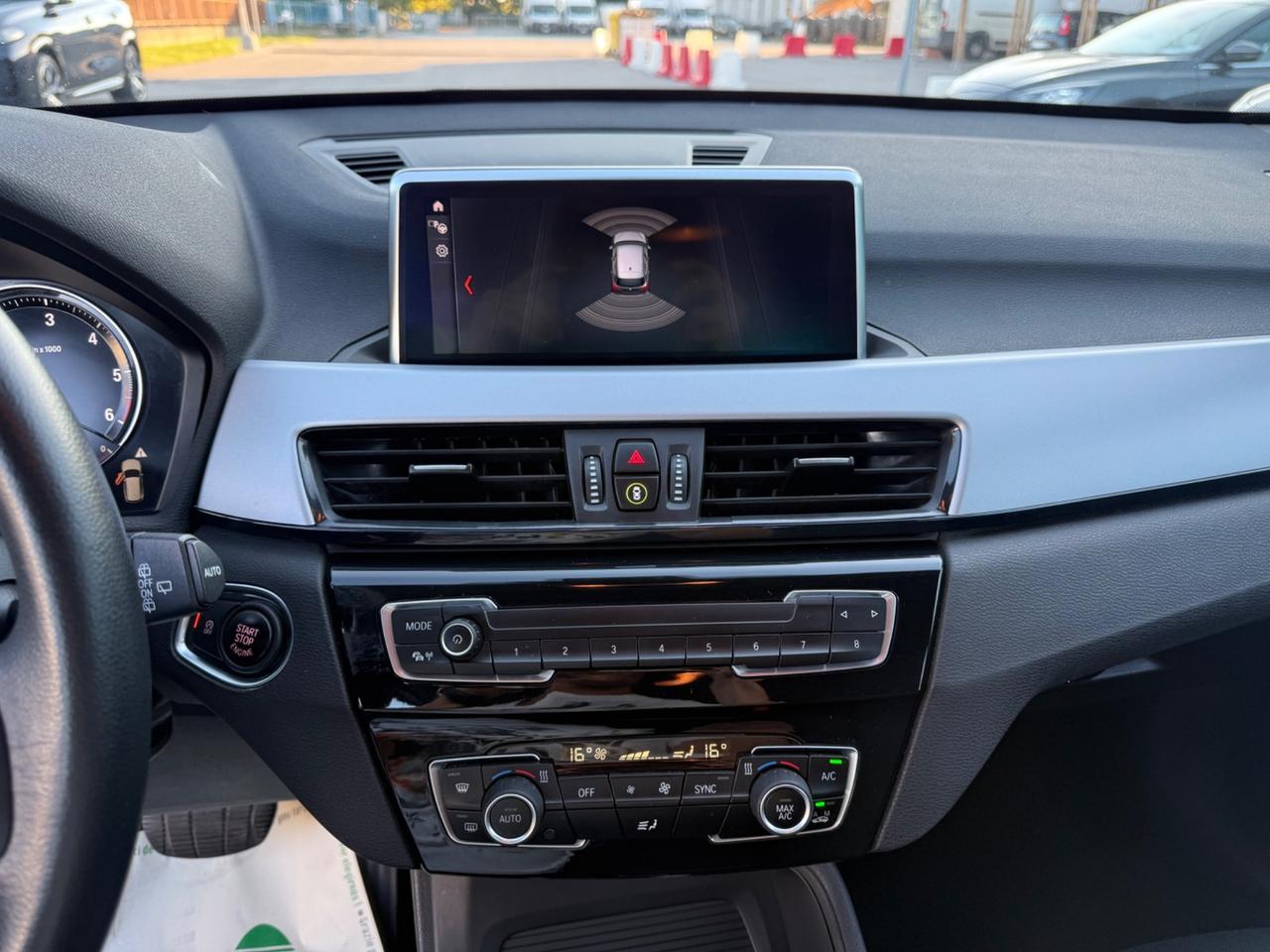 Bmw X1 20d 2.0 190 Cv Fari led