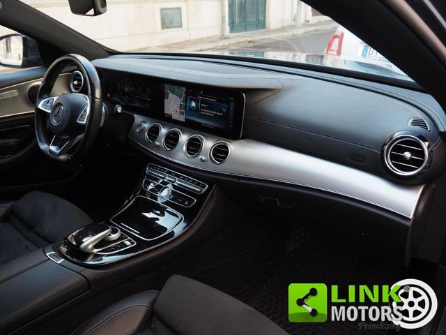 MERCEDES-BENZ E 220 d S.W. Auto Premium Plus