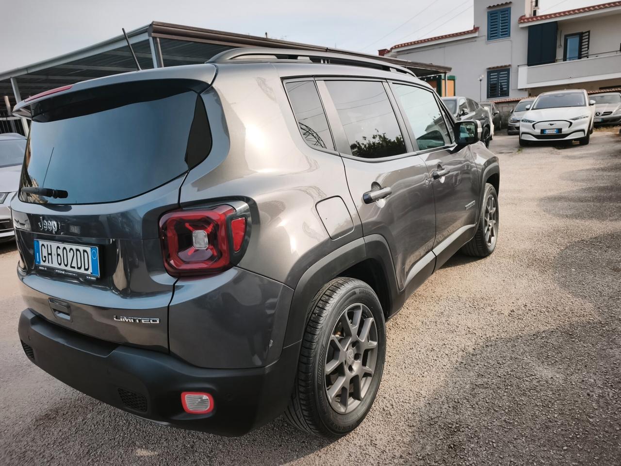 Jeep Renegade 1.6 Mjt DDCT 120 CV Limited full led