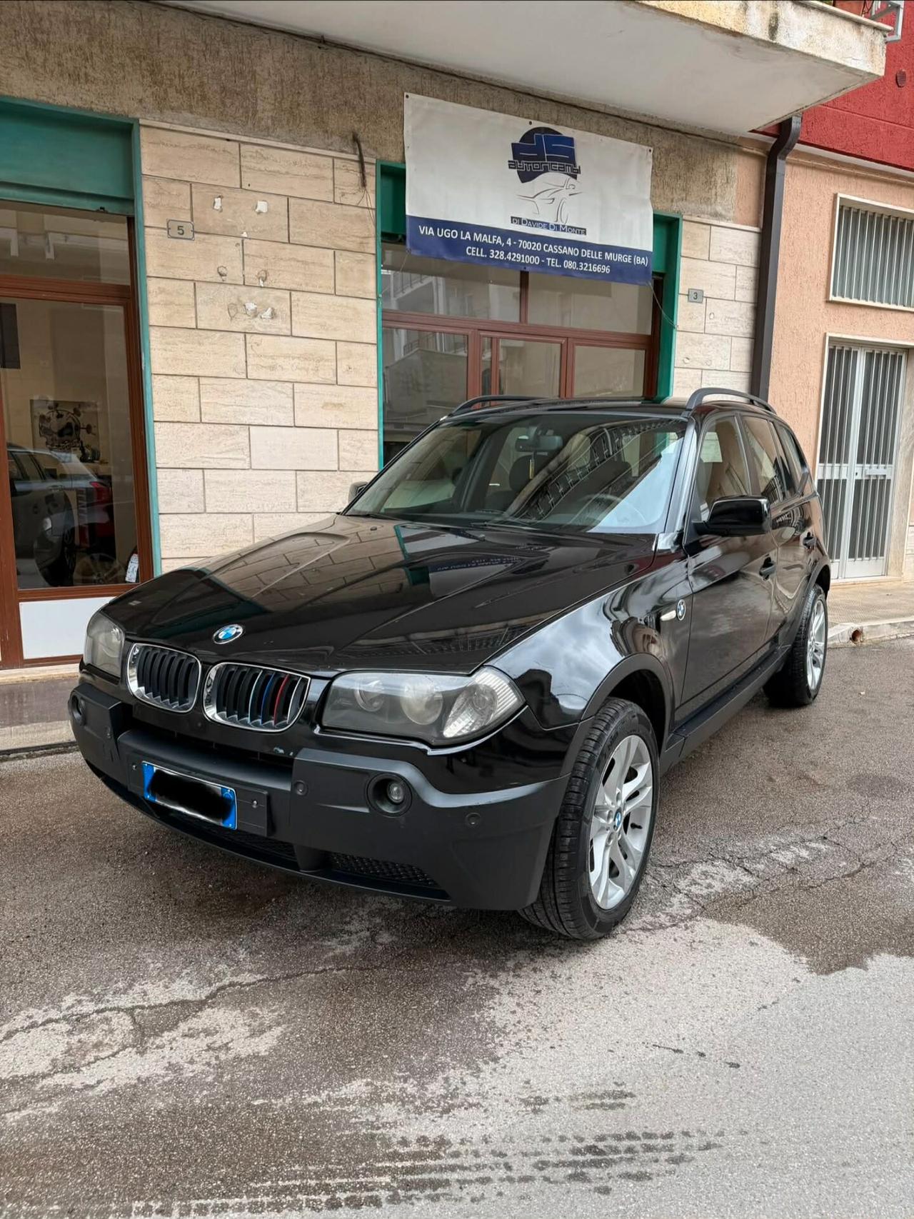 Bmw X3 2.0d cat Futura