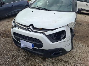 CITROEN C3 2020 VAN DIESEL SINISTRATA VA IN MOTO
