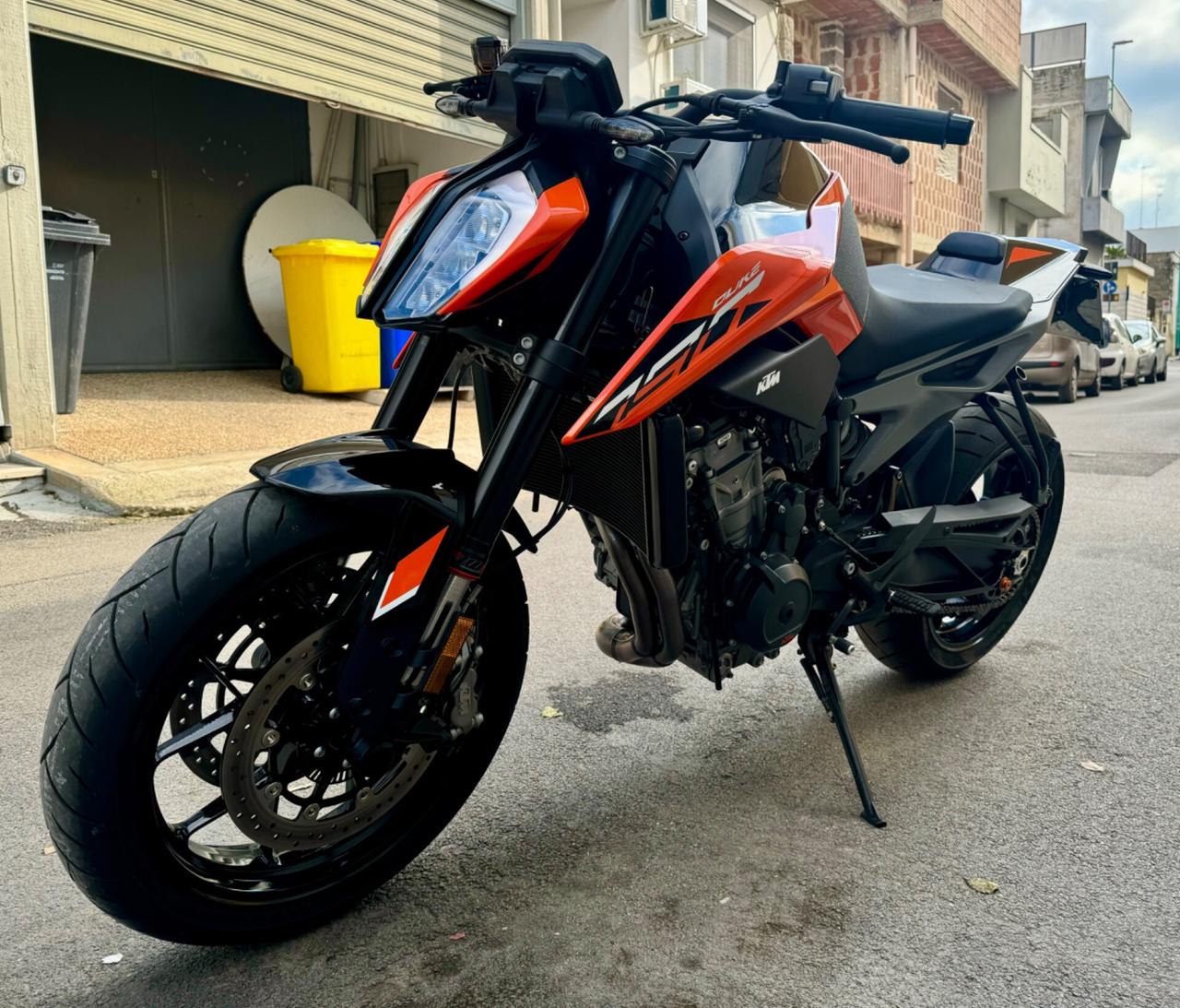 Ktm 790 Duke Tech pack scarico monoposto