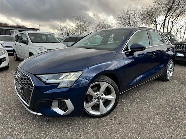 Audi A3 SPB 35 2.0 TDI 150CV Advanced