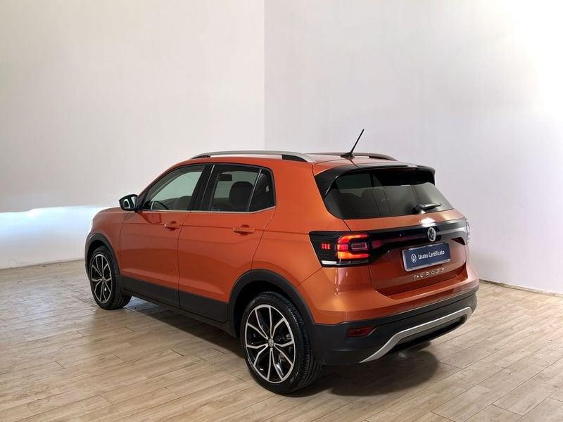 Volkswagen T-Cross T-Cross 1.0 tsi Advanced 115cv