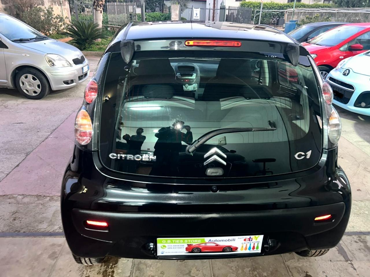 CITROEN C1 1.0 BENZINA 68CV 2012 FULL EURO 5 UNICO PROPRIETARIO