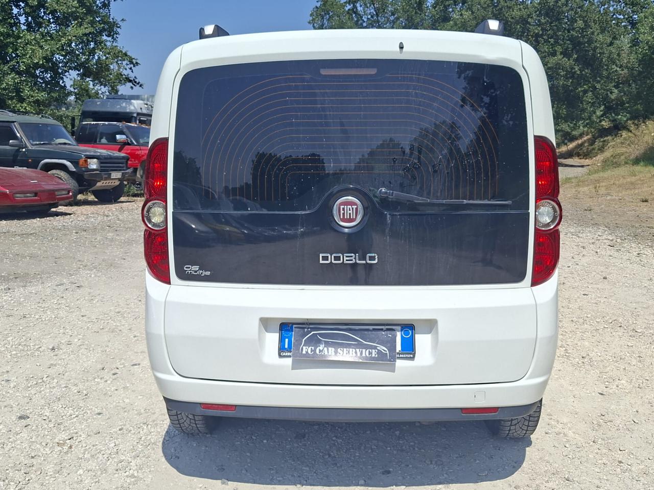 Fiat Doblò 1.6 MJT con GPL OMOLOGATO 16V Dynamic