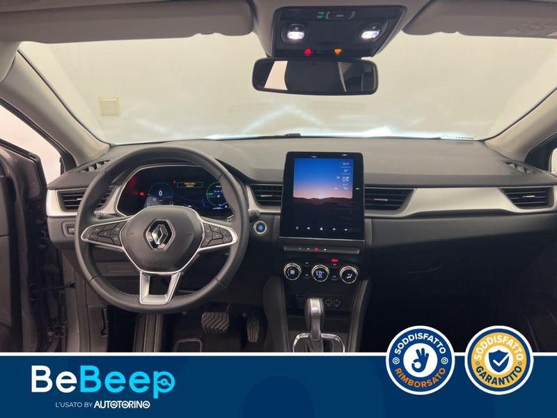 Renault Captur 1.6 E-TECH HYBRID TECHNO FAST TRACK 145CV A
