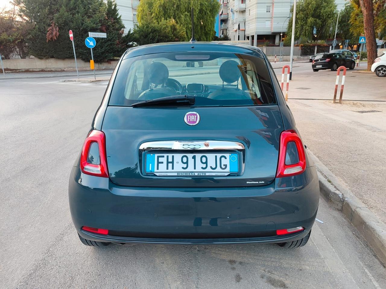 Fiat 500 1.2 BENZ.69CV 2017 ( KM 86600)