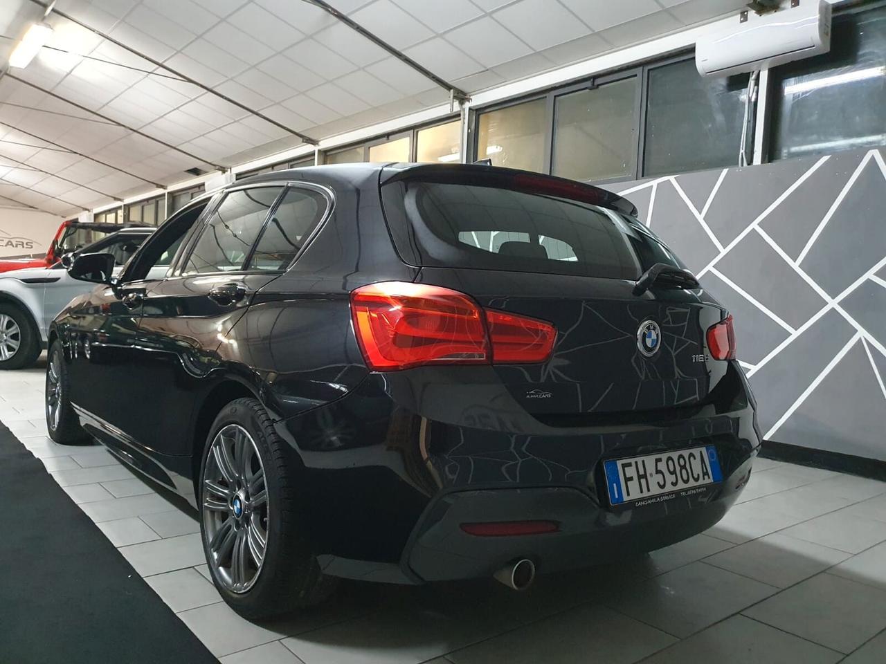 Bmw 116d 5p. Msport NEOPATENTATI