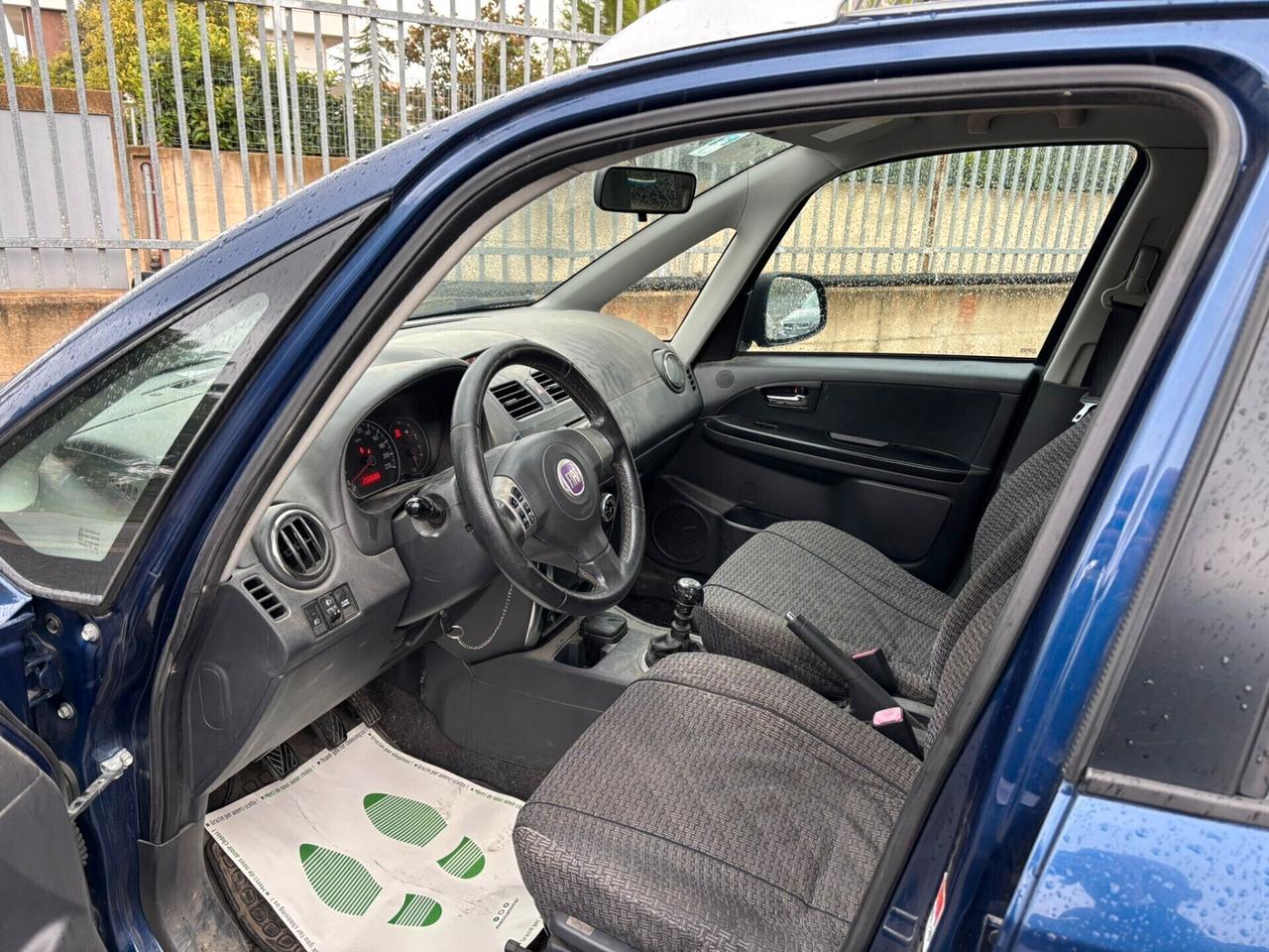 Fiat Sedici 1.9 MJT 4x4 Con Carrello