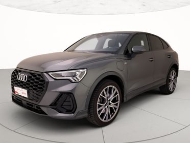 Audi Q3 sportback 45 1.4 tfsi e s line edition s-tronic