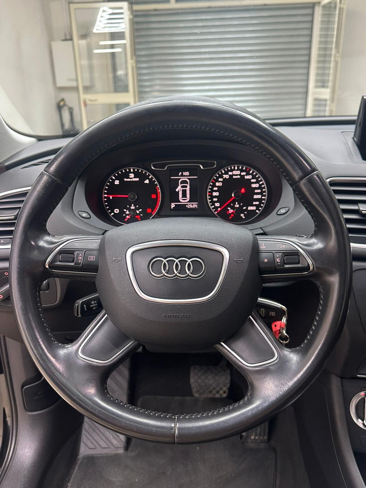 Audi Q3 2.0 TDI 140 CV quattro S tronic TETTO APRIBILE