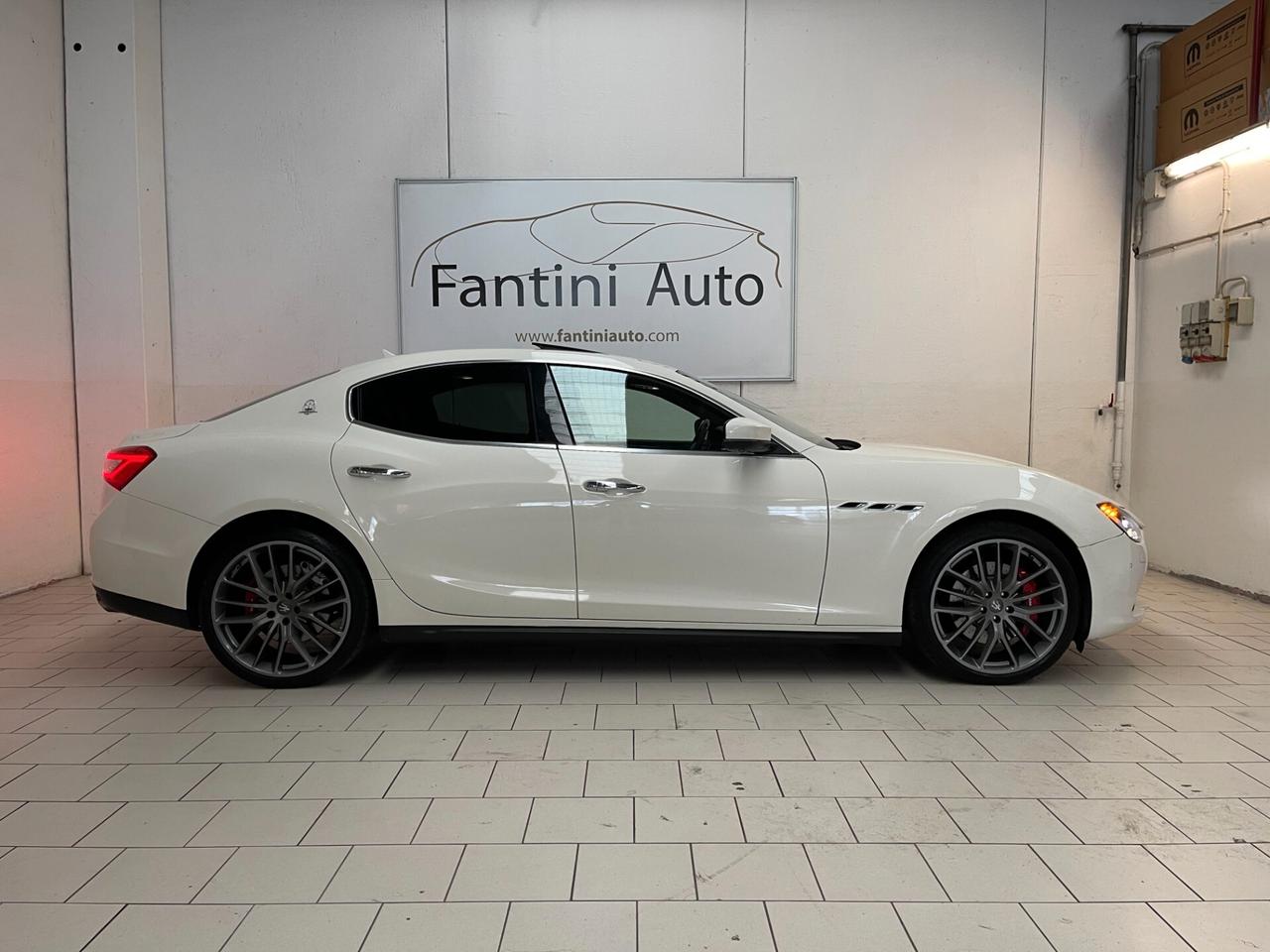 Maserati Ghibli 3.0 V6 ds 275cv auto-LEGGI SOTTO