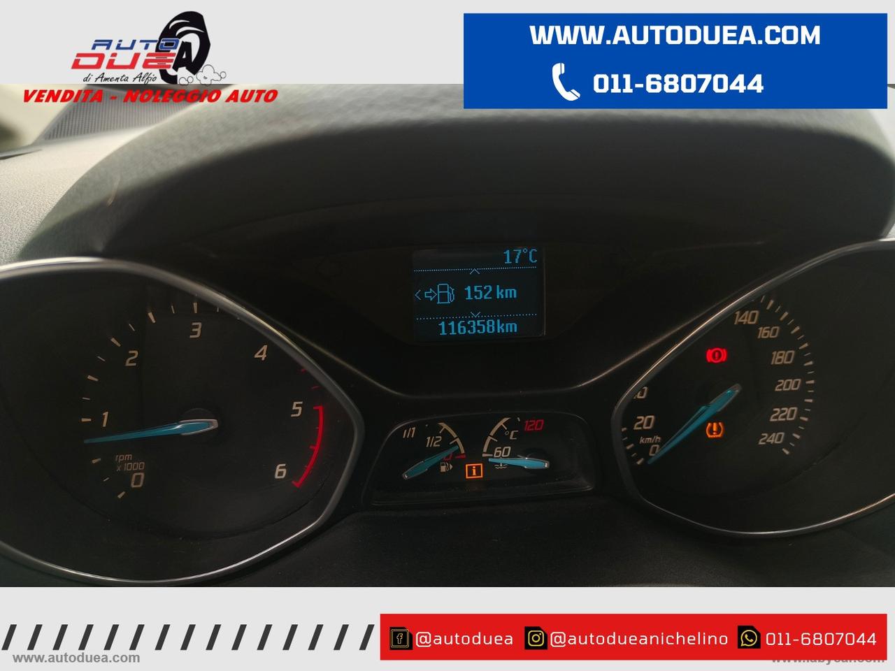 FORD C-Max 1.6 TDCi 115 CV Titanium