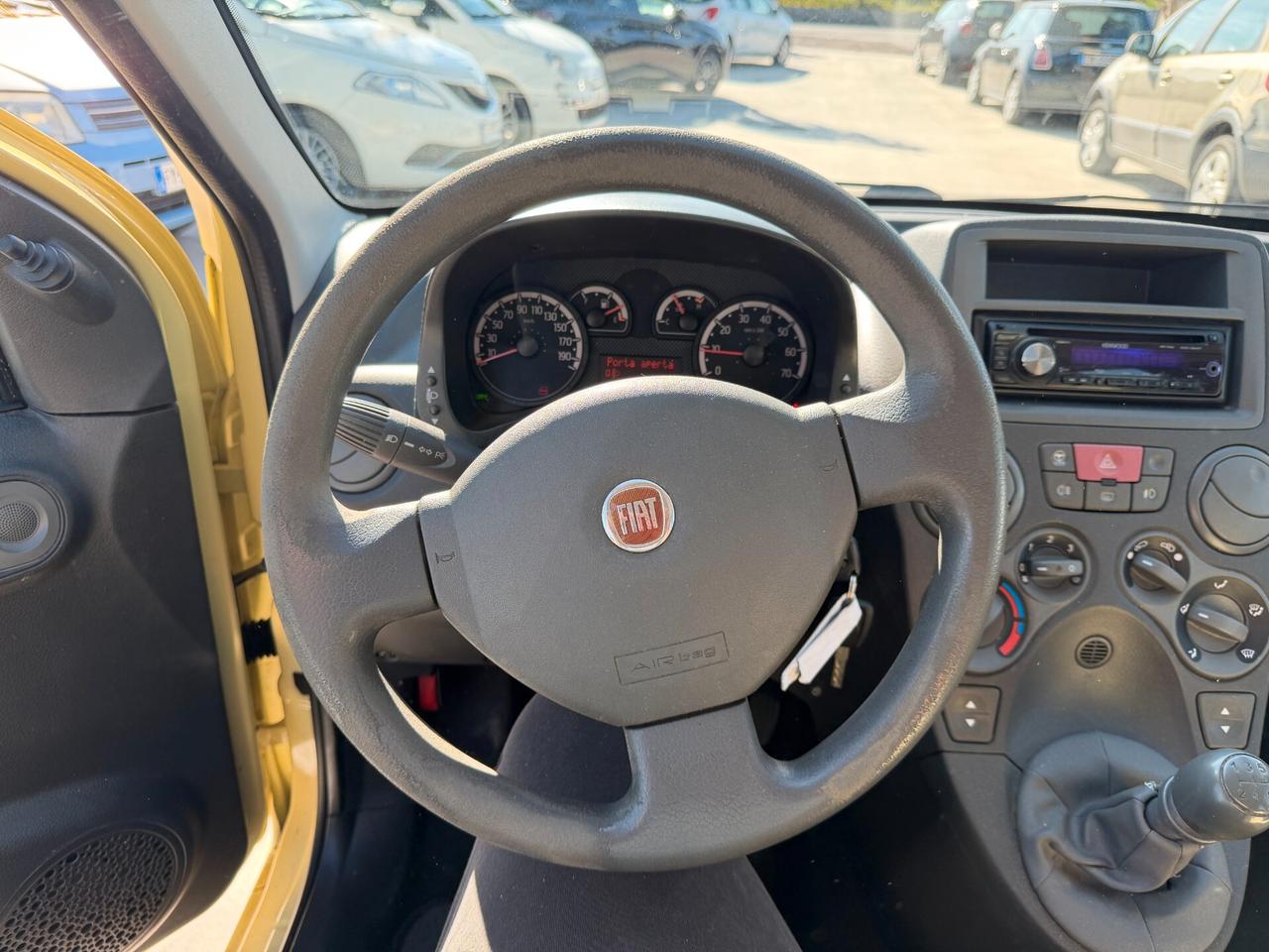 FIAT PANDA 2010 1.2 BENZINA/GPL 60 CV