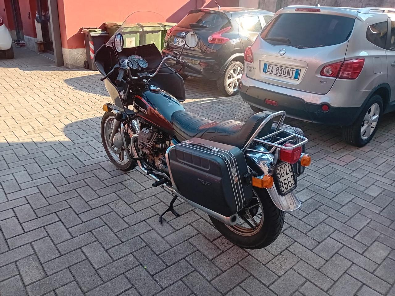 Moto Guzzi V 35