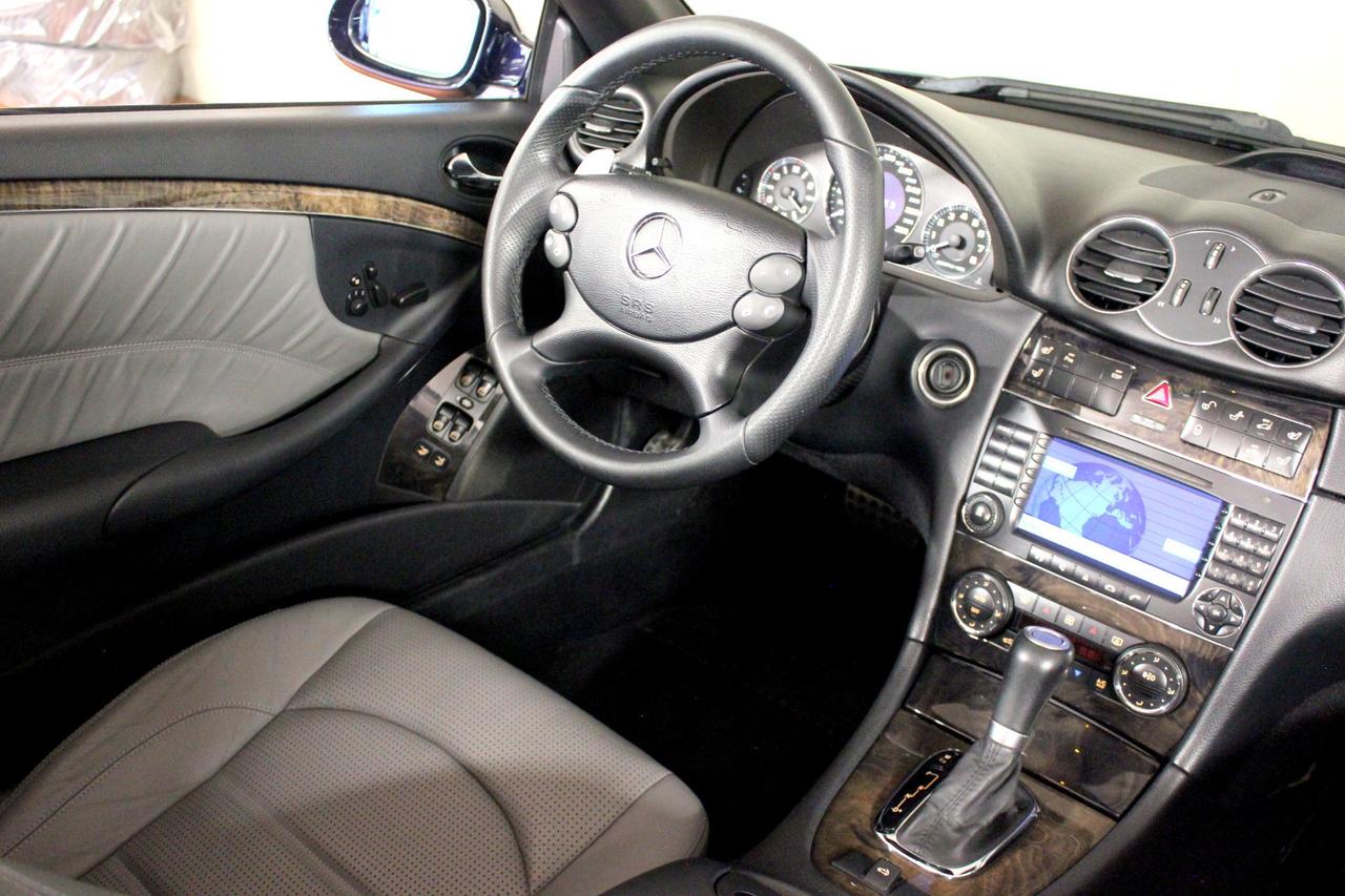 Mercedes CLK 63 AMG V8 481 CV CABRIO CERCHI 19" 6300 CCM! UNICA!